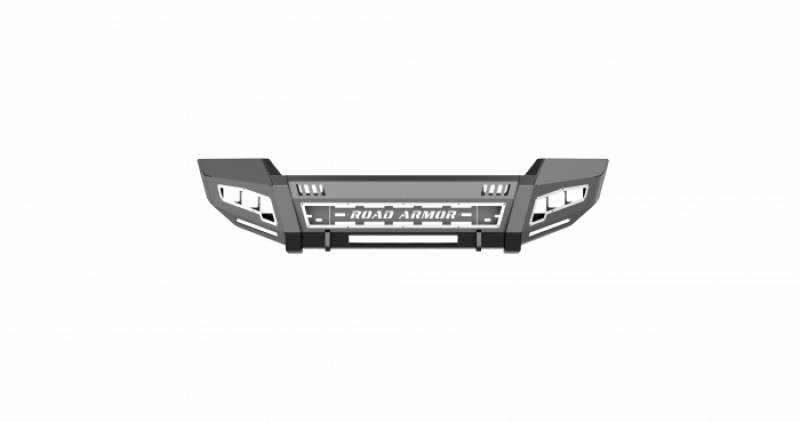Ford F-550 Bumper - Front - Road Armor - iDentity - Black Light Tex - `11-`16 Ford F-550 Bumper - Front - Road Armor - iDentity - Black Light Tex - `11-`16